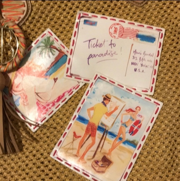 Henri Bendel Large Beach Bag - Picture 3 of 7